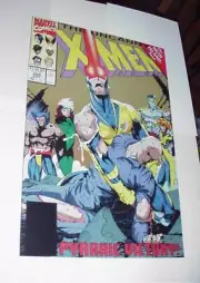 X-Men Poster #157 Cyclops Professor X Wolverine Rogue by Jim Lee Uncanny 280