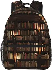 [PIXOLE] boat Map print Shoulders Book Bag,School Travel Backpack.Back to School Gift Casual Travel Bag Men Women