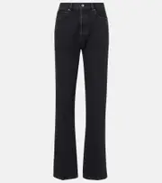 [Frame] Frame The Vertical high-rise straight jeans 31 blue