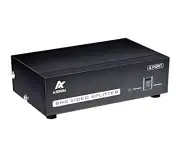 ASSEM 4 Port BNC Splitter Public Video System Multi Screen Monitoring Switch Box