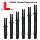 【L-style】L-SHaft Carbon Straight Lock 鏢桿 DARTS