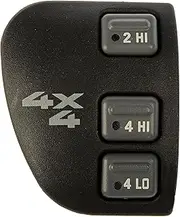 Car Drive Transfer Switch 901-061 Four Wheel Drive Selector Switch - Dash Mount; with Electric Shift for Select for Chevrolet for Gmc for Oldsmobile