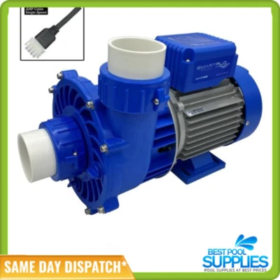Spanet SmartFlo 1.5HP 1 Speed Spa Booster Pump