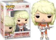 DOLLY PARTON 268 POP STAR Funko Pop Vinyl New in Mint Box + PROTECTOR