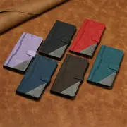 For Samsung S24FE S25 Ultra Plus S22 S21 Note 20 Stand Case Leather Wallet Cover