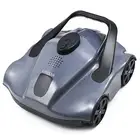 Automatic Robotic Pool Cleaner Cordless Robotic Pool for Flat Pools I3V6