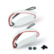 Controller Grips Hand Strap Rocker Cap Battery Cover VR Accessories for Quest 3