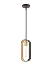 Livex Lighting Ravena Bronze Pendant