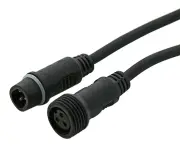 SWAMP IP65 Rated Power Extension Cable - 10m