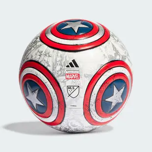 ADIDAS 足球 5號 MARVEL MLS 美國隊長 訓練 足球 運動 帥氣 漫威 IP7119