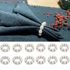 12Pack Of Napkin Ring Napkins Holders Table Decoration For Party Wedding Kitchen