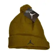 Jordan Jumpman Cable Cuff Pom Beanie Hat Youth Size 8 New