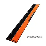 Golf Putting Mat Improve Putting Accuracy for Indoor Outdoor Home Garden