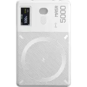 Godox MA5R RGB LED Light and Power Bank for Mobile Phone - White