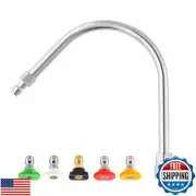 Tool Daily Pressure Washer Gutter Cleaner Attachment, Power Washer Gutter Wan