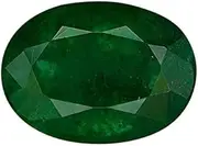 [Queenslands] 7.25-7.50 Ratti Beryl Emerald (Panna Stone) 100 Certified Natural Gemstone AAA Quality, Crystal, Emerald, Crystal, Emerald