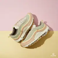 在飛比找蝦皮商城優惠-Nike Air Max 97 女 綠黃粉 復古 流線 破壞