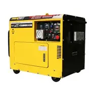 MAXWATT 6KVA Electric Start Diesel Generator MX6000DAS