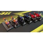 7-11 MOTO GP 模型車 冠軍榮耀 1:24重機模型組合 杜卡迪 本田 山葉 羅西 46 重機 重型機車