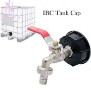 IBC Tank Adapter Coarse Thread 1/2'' 3/4'' Water Hose Connector for 1000L Tank