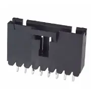 Pack of 4 5-103669-7 Connector Header Through Hole 8 position 0.100" (2.54m...