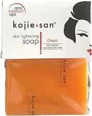 1x Kojie San Soap Bar - 135g Skin Lightening Kojic Acid Natural Original Bars