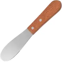在飛比找樂天市場購物網優惠-《FOXRUN》木柄奶油刀 | 抹刀 果醬刀