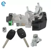For CRV 2007-2011 Ignition & Door Lock Cylinder Switch Assembly Set 2 Remote Key