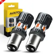 AUXITO Super Bright 2X 1157/BAY15D LED Amber DRL Turn Signal Parking Light Bulbs (for: Volvo)