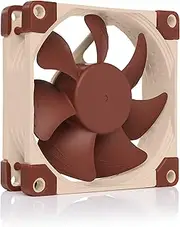 Noctua NF-A8 5V, Premium Quiet Fan with USB Power Adaptor Cable, 3-Pin, 5V Version (80mm, Brown)