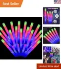 Durable 42PCS Glow Sticks with 3 Flashing Modes - Perfect for Raves & Concerts
