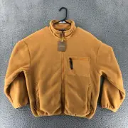 Patagonia Synchilla Full Zip Fleece Jacket Women’s Size M Dried Mango