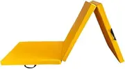 STARTIST Gymnastics Balance Mat Children Play Horizontal Bar Mat Easy Carry 2inch Thick for Home Use Training Tumbling Fitness