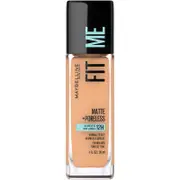 Maybelline Fit Me Matte & Poreless Mattifying Liquid Foundation - Natural Tan 320