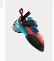 Red Chili Puzzle Children Youth Climbing Shoes Precise Sport