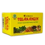 印尼 SIDOMUNCUL TOLAK ANGIN HONEY & MINT 調味飲品(稀釋用)12*15ML