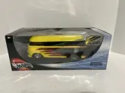 100% Hot Wheels Customized VW Drag Bus - 1:18 scale - FREE SHIPPING!