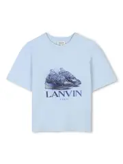 [Lanvin Kids] T-shirt Lanvin Kids 14A Azzurro