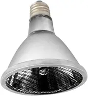 BESPORTBLE Reptile Basking Lamp Durable Heating Light for Turtles Lizards and Chameleons Promotes Appetite and Digestion Easy to Install for Terrarium Supplies