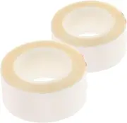 Beavorty Hair Extension Tape Glue Mxcm Double Sided Adhesive for Wigs Mustache Tape Replacement Lace Glue Kit