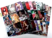 1995 COMIC IMAGES JOSEPH LINSNER COMPLETE SET OF 90/90 FANTASY CARDS +MORE MINT!