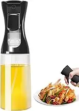 Olive Oil Sprayer, Spray Bottle for Olive Oil, Glass Leak-Proof Liquid Container Kitchen Tool for BBQ Grilling Salad-Making Camping Meal-Prep
