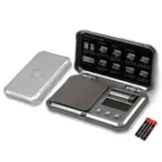 Gram Scale Punk Digital Pocket Scale,300g/0.01g Mini High Precision Jewelry S...