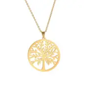 Tree of Life Necklace Stainless Steel Necklace