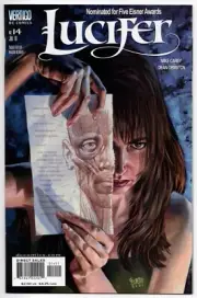 LUCIFER #14 - 2001 COVER PRICE - 9.6 OR BETTER - THE SANDMAN