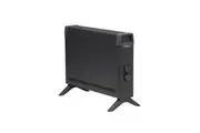 Dimplex 2000W 57.7cm Convector Floor Space Room Heater w Thermostat Anthracite