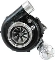 Aeroflow Boosted 6262 1.0 Iwg V-Band Invband Outlet G35 900 Black - AF8005-3062BLK