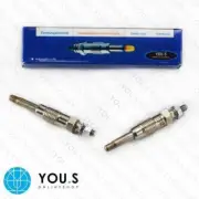 4 Piece You.S Original Glow Plugs for Opel Rekord E 2.2 Td 63 Kw 86 HP New