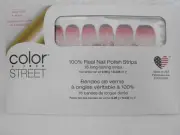 COLOR STREET NAIL POLISH STRIPS NUCLEAR FUCHSIAN