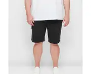 Target Plus Fleece Cargo Shorts